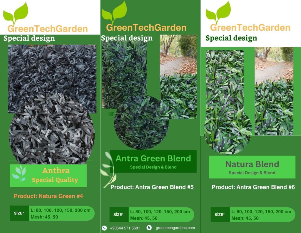 Koyu Renkli Çim Çit