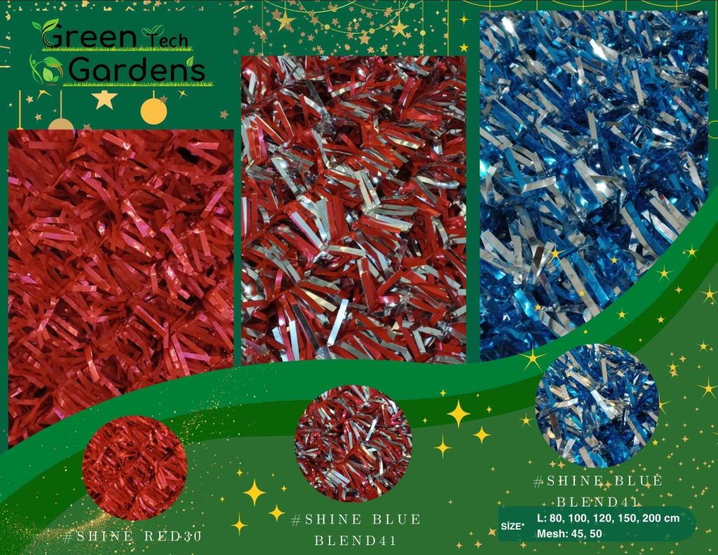 Metalize Renkli Çim Çit