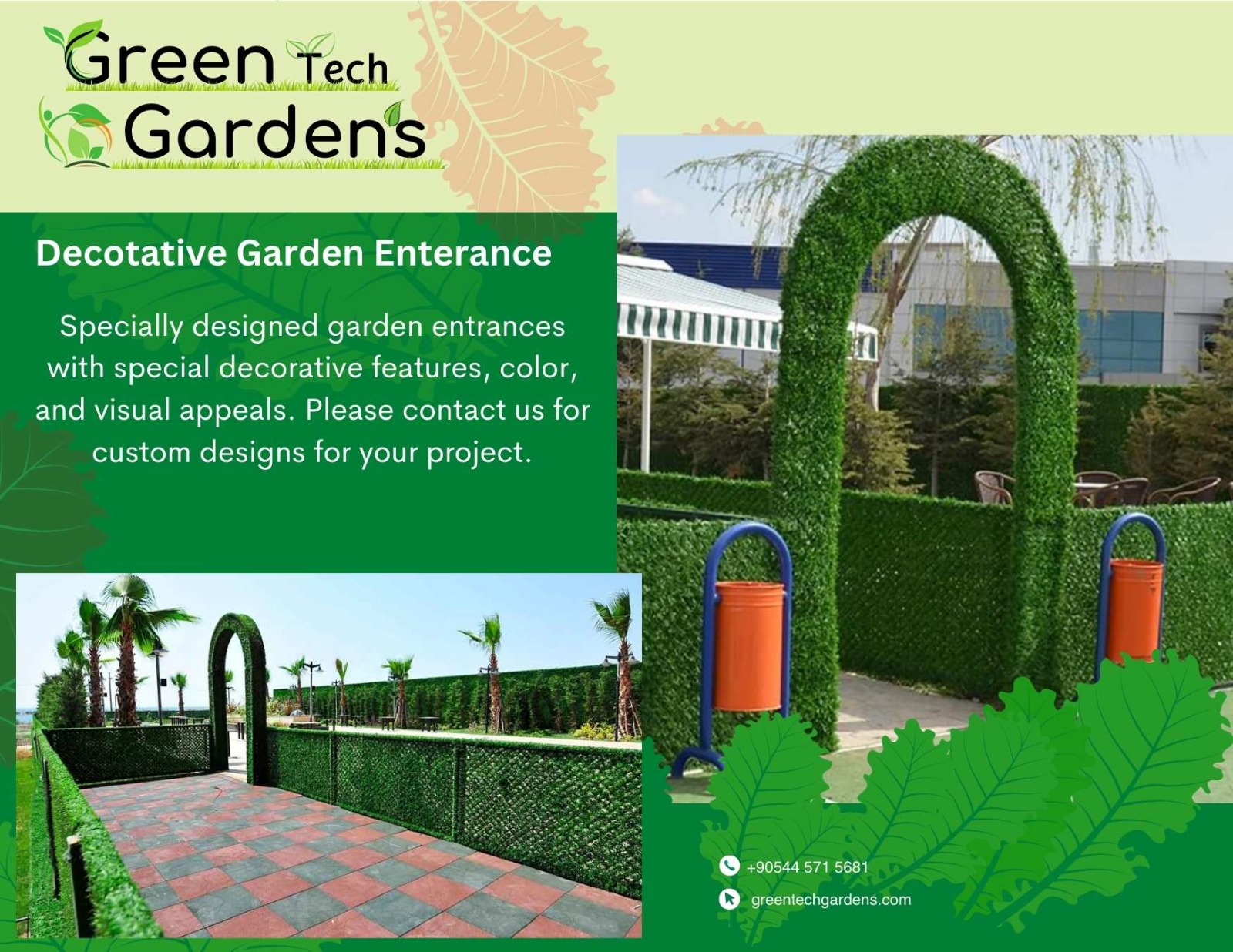 Dekoratif Çim Yapay